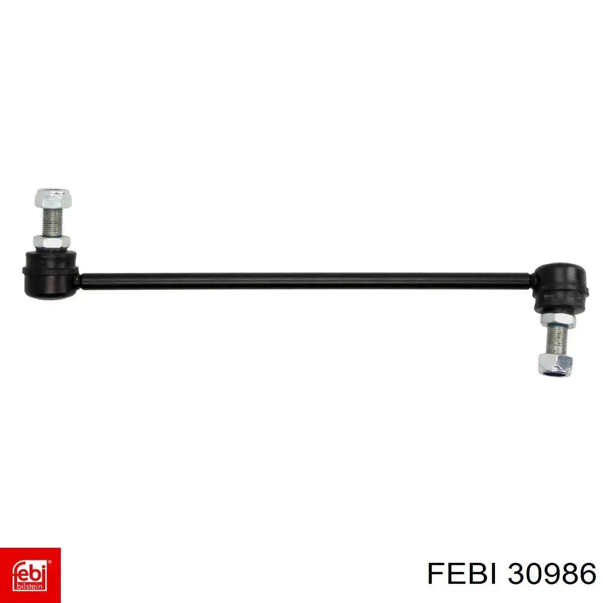 Łącznik stabilizatora przedniego prawy Febi 30986 cena, od 14,74 USD
