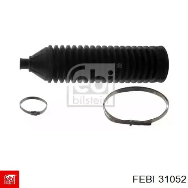 Osłona mechanizmu kierowniczego (maglownicy) Febi 31052 cena, od 13,21 USD