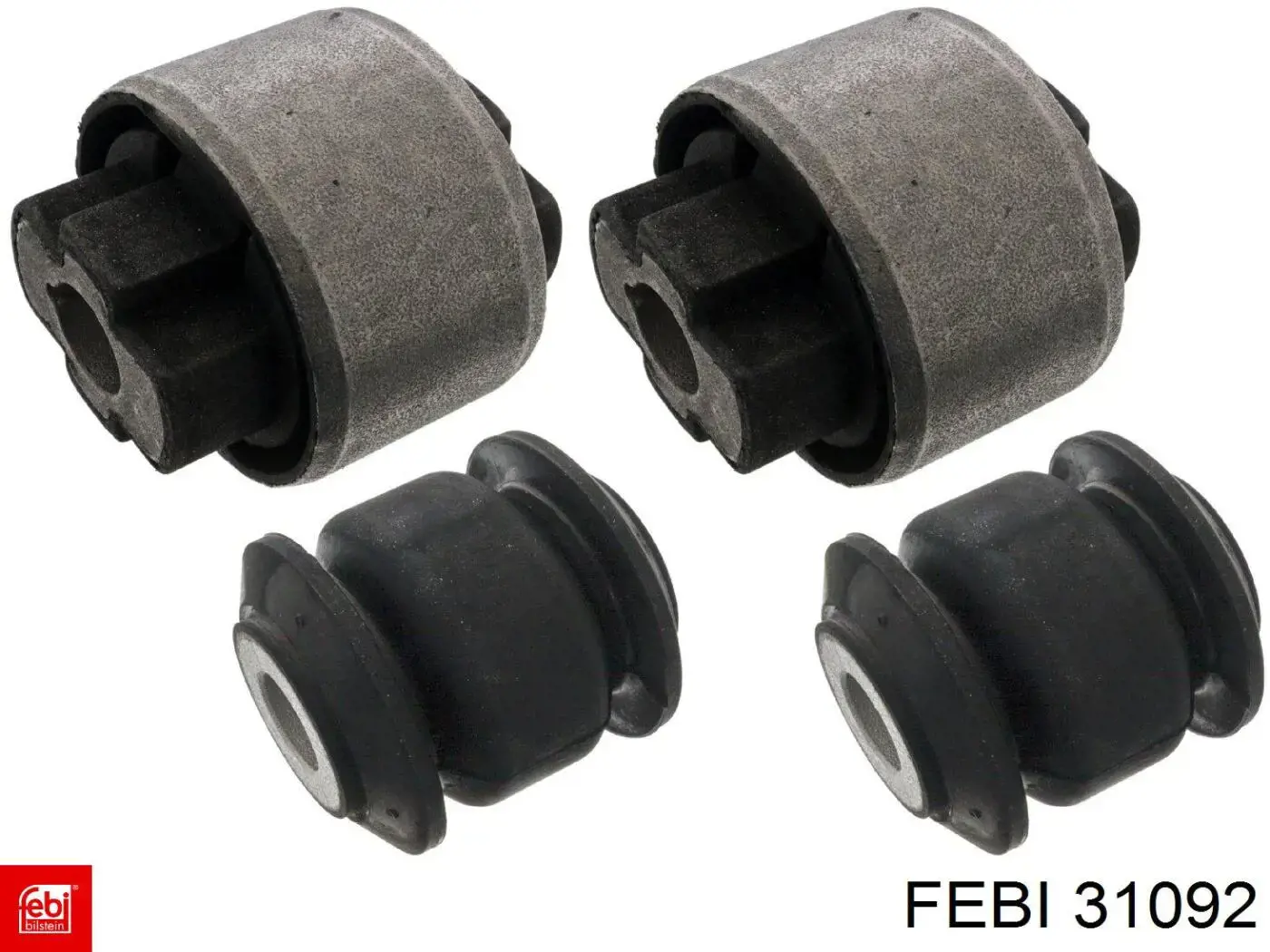 Do koszyka 31092 Febi Silentblock przedniego wahacza dolnego