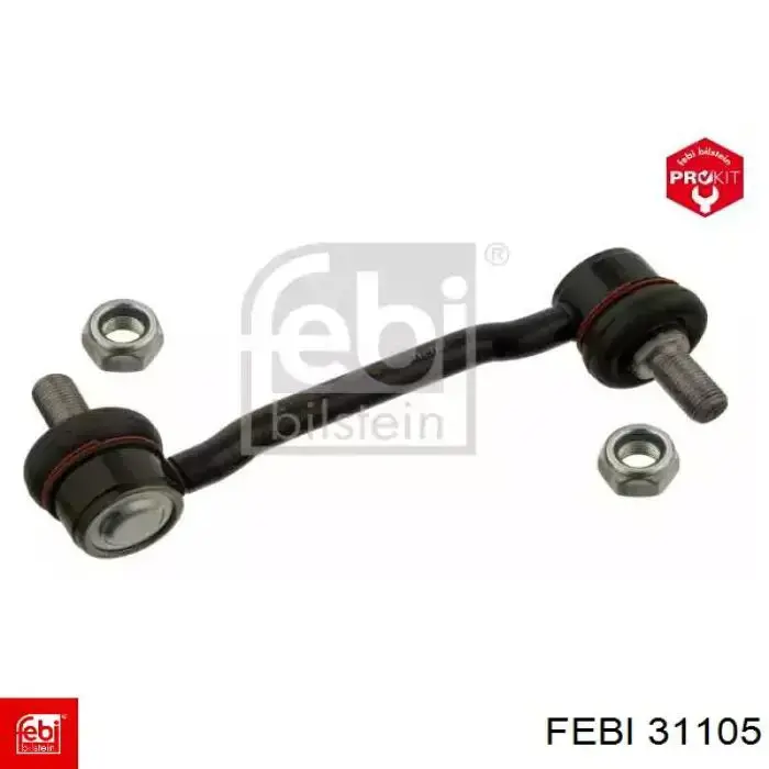 Łącznik stabilizatora przedniego Febi 31105 cena, od 14,54 USD