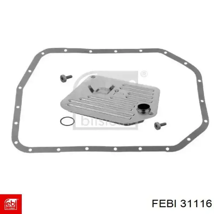 Filtr automatycznej skrzyni biegów Febi 31116 cena, od 24,88 USD