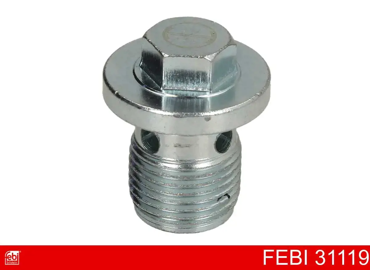 Korek miski olejowej silnika Febi 31119 cena, od 7,45 USD