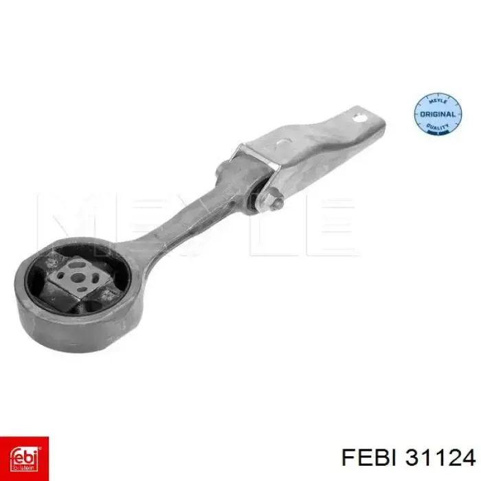 Do koszyka 31124 Febi Poduszka (podpora) silnika tylna