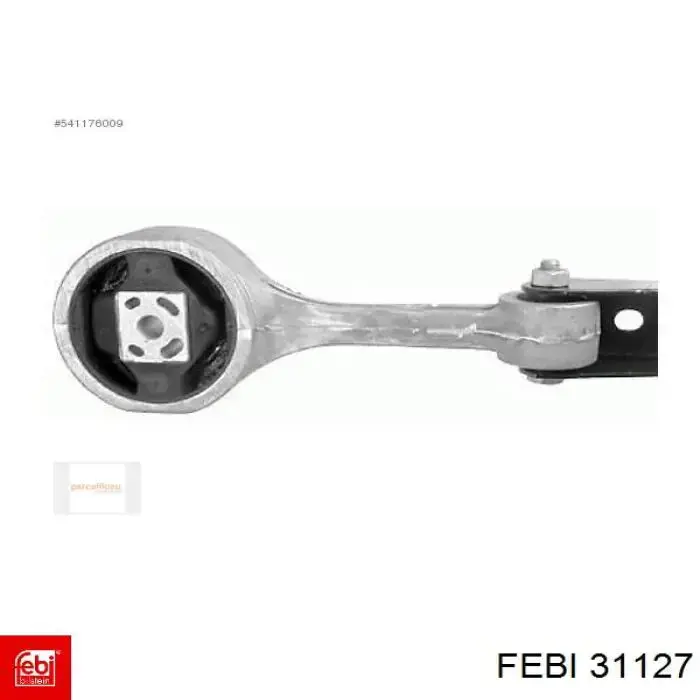 Poduszka (podpora) silnika tylna Febi 31127 cena, od 45,09 USD