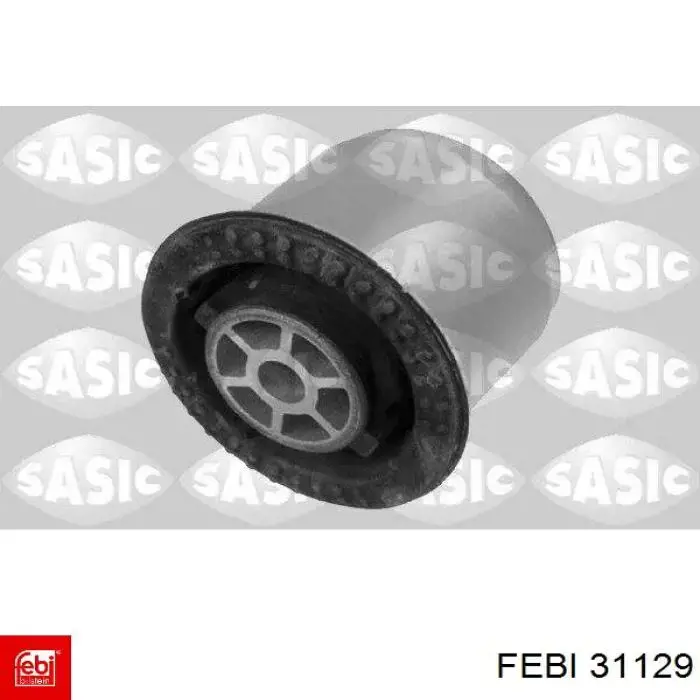 Do koszyka 31129 Febi Silentblock tylnej belki