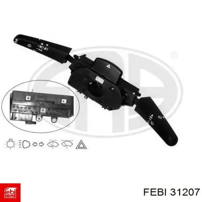 Do koszyka 0015406545 Mercedes Przełącznik zespolony, w komplecie