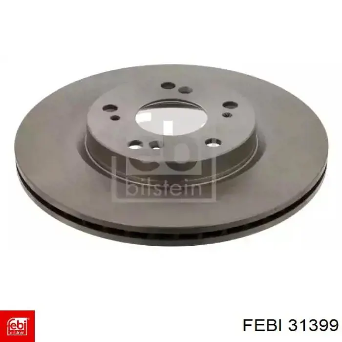 Tarcza hamulcowa przednia Febi 31399 cena, od 43,85 USD