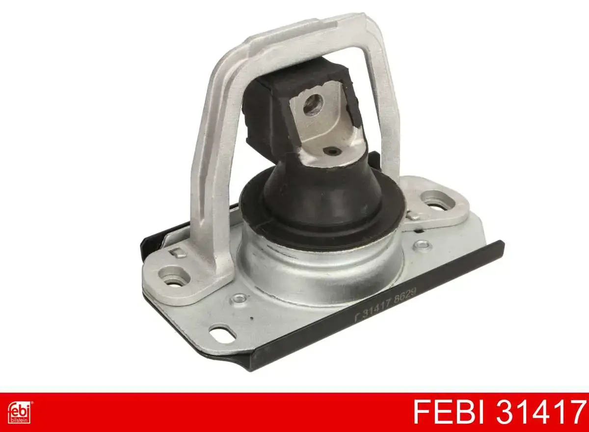 Poduszka (podpora) silnika prawa Febi 31417 cena, od 51,57 USD