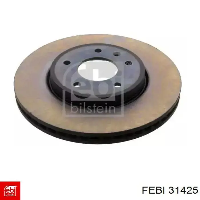 Tarcza hamulcowa przednia Febi 31425 cena, od 65,79 USD