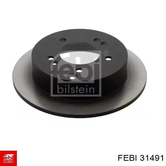 Tarcza hamulcowa tylna Febi 31491 cena, od 37,11 USD