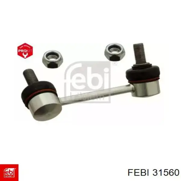 Lącznik stabilizatora tylnego prawy Febi 31560 cena, od 14,05 USD
