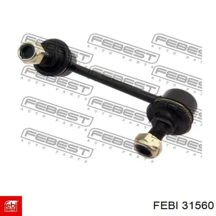 Do koszyka 31560 Febi Lącznik stabilizatora tylnego prawy