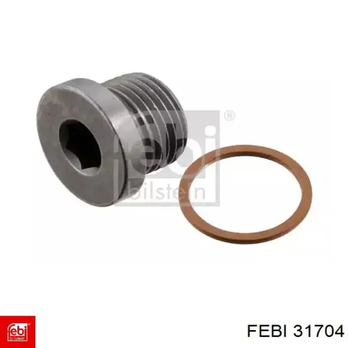 Korek miski olejowej silnika Febi 31704 cena, od 5,42 USD