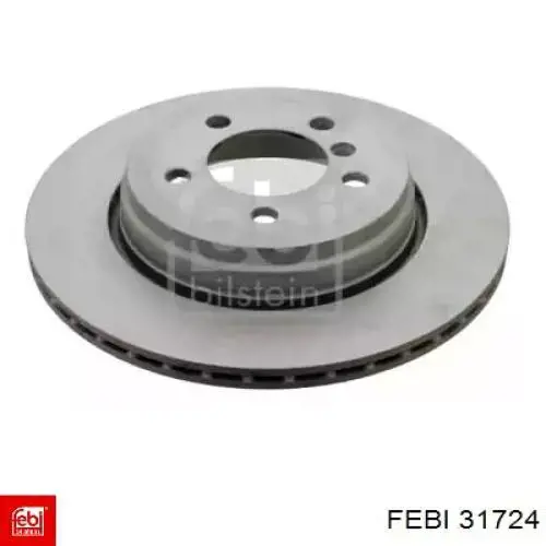 Do koszyka 31724 Febi Tarcza hamulcowa tylna