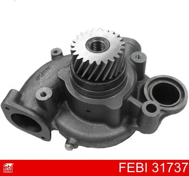 Pompa chłodząca wodna Febi 31737 cena, od 158,59 USD