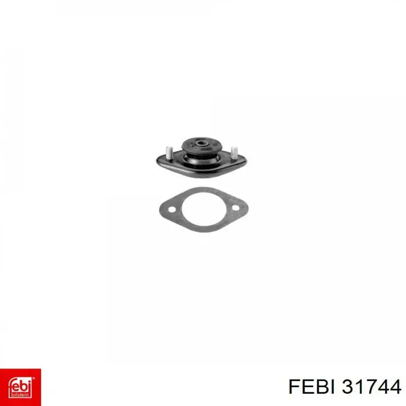 Do koszyka 31744 Febi Silentblock tylnej belki