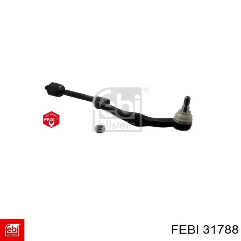 Drążek kierowniczy prawy, kompletny Febi 31788 cena, od 41,04 USD