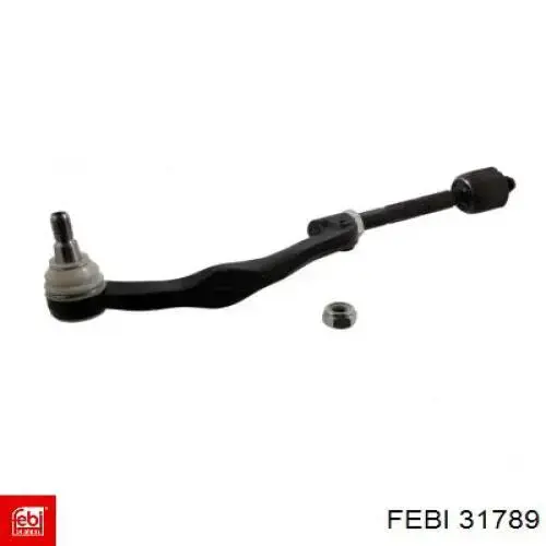Drążek kierowniczy lewy, kompletny Febi 31789 cena, od 43,52 USD