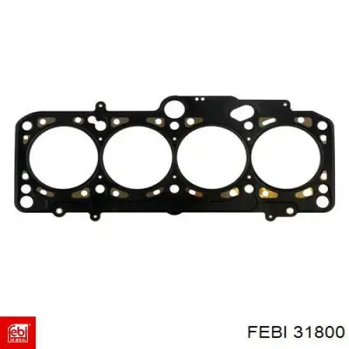 Uszczelka głowicy cylindrów Febi 31800 cena, od 28,80 USD