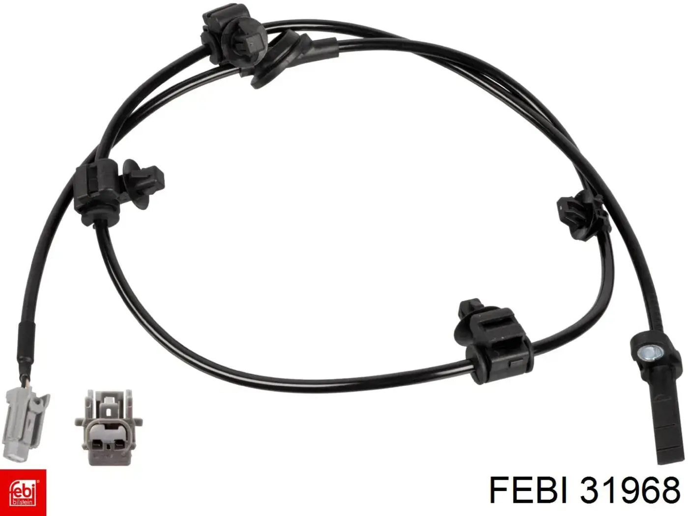 Do koszyka 31968 Febi Poduszka (podpora) silnika tylna