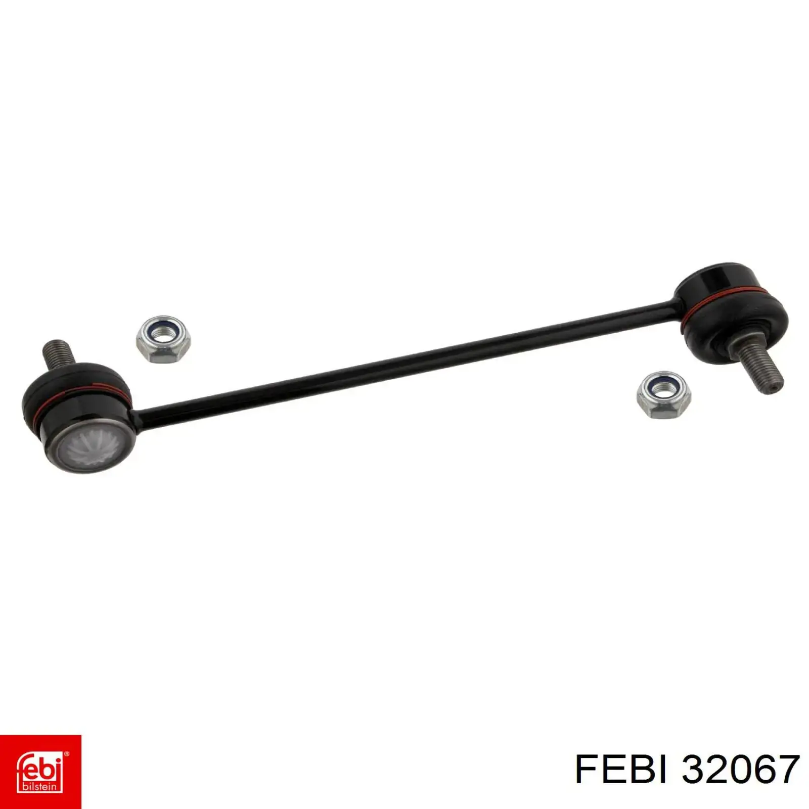 Łącznik stabilizatora przedniego prawy Febi 32067 cena, od 14,23 USD