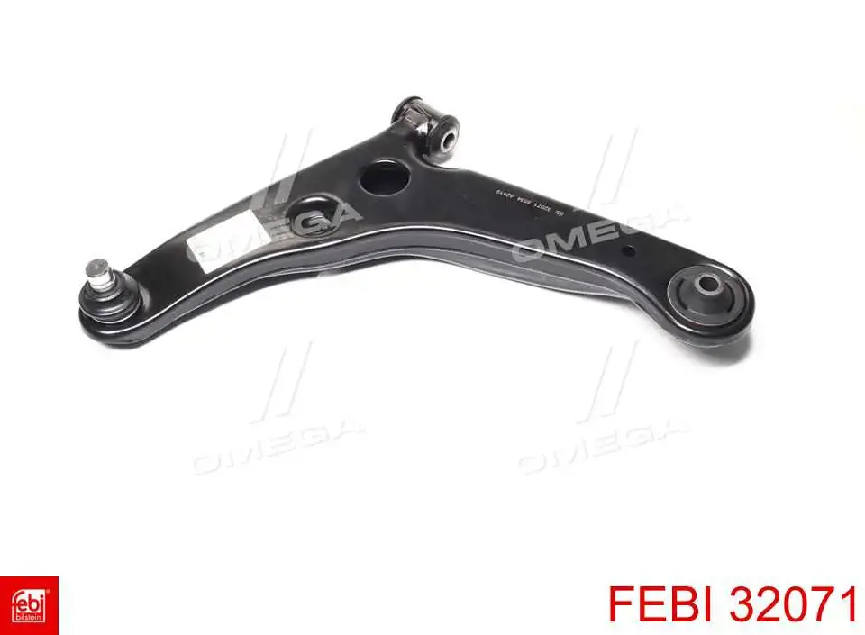 Wahacz zawieszenia przedniego dolny lewy Febi 32071 cena, od 46,03 USD