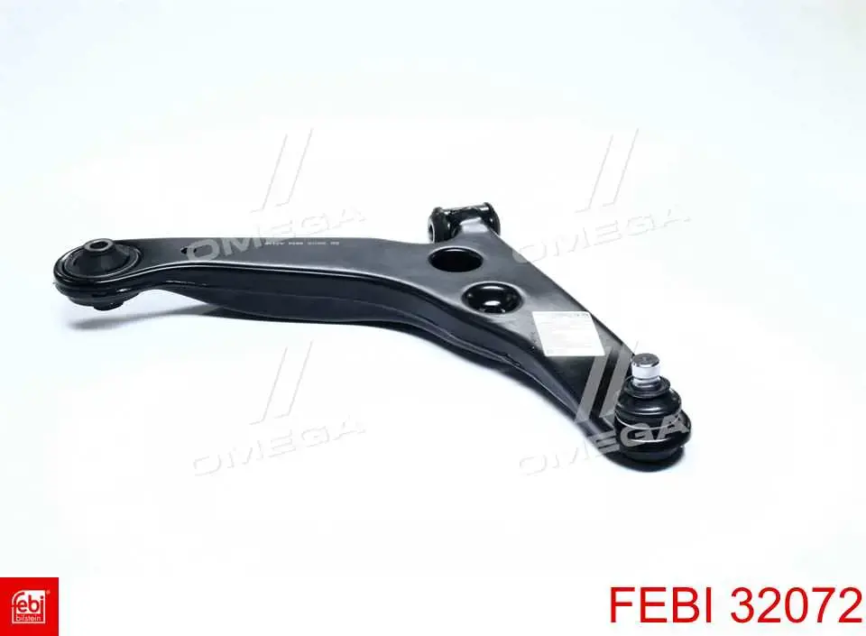 Wahacz zawieszenia przedniego dolny prawy Febi 32072 cena, od 61,88 USD