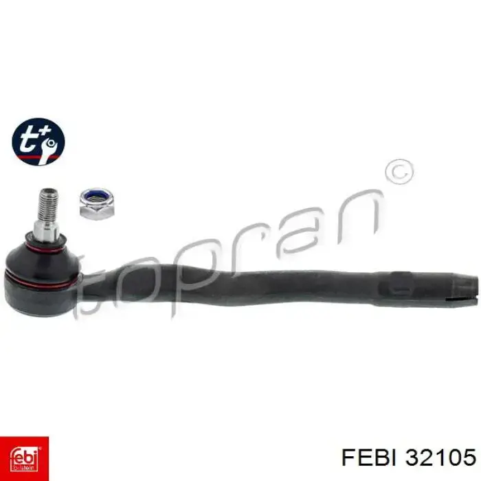 Drążek poprzeczny zawieszenia tylnego Febi 32105 cena, od 52,79 USD