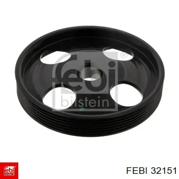 Koło pasowe pompy wspomagania hydraulicznego Febi 32151 cena, od 45,63 USD