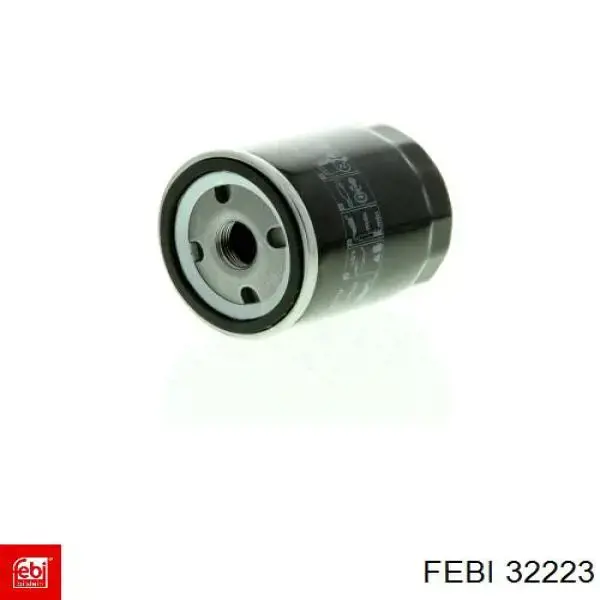 Do koszyka 32223 Febi Filtr oleju