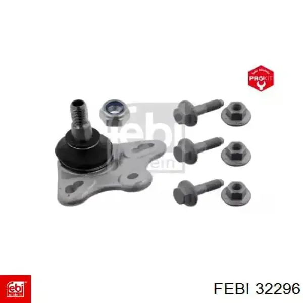 Sworzeń wahacza dolny Febi 32296 cena, od 18,54 USD