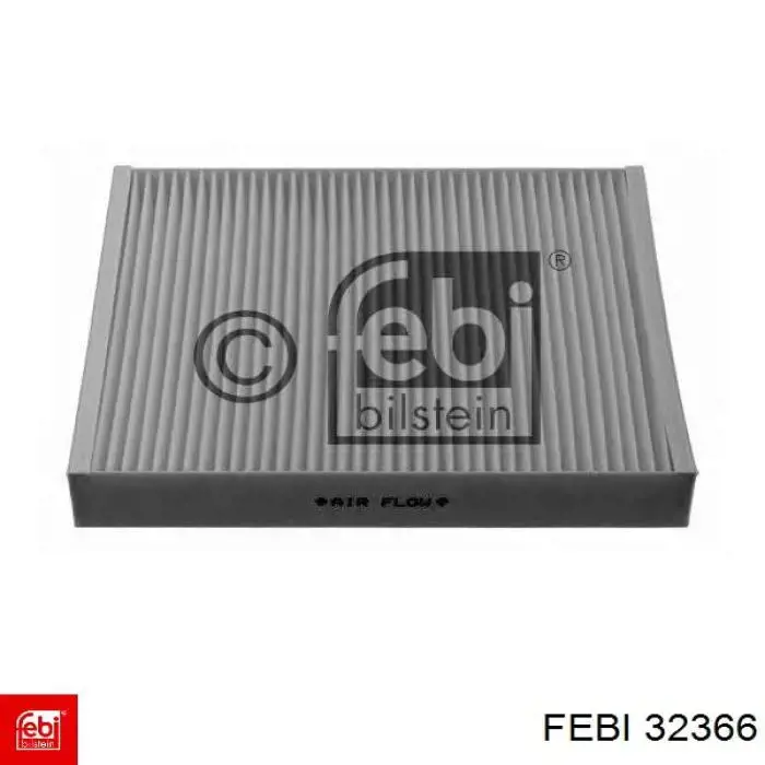 Do koszyka 32366 Febi Filtr kabiny