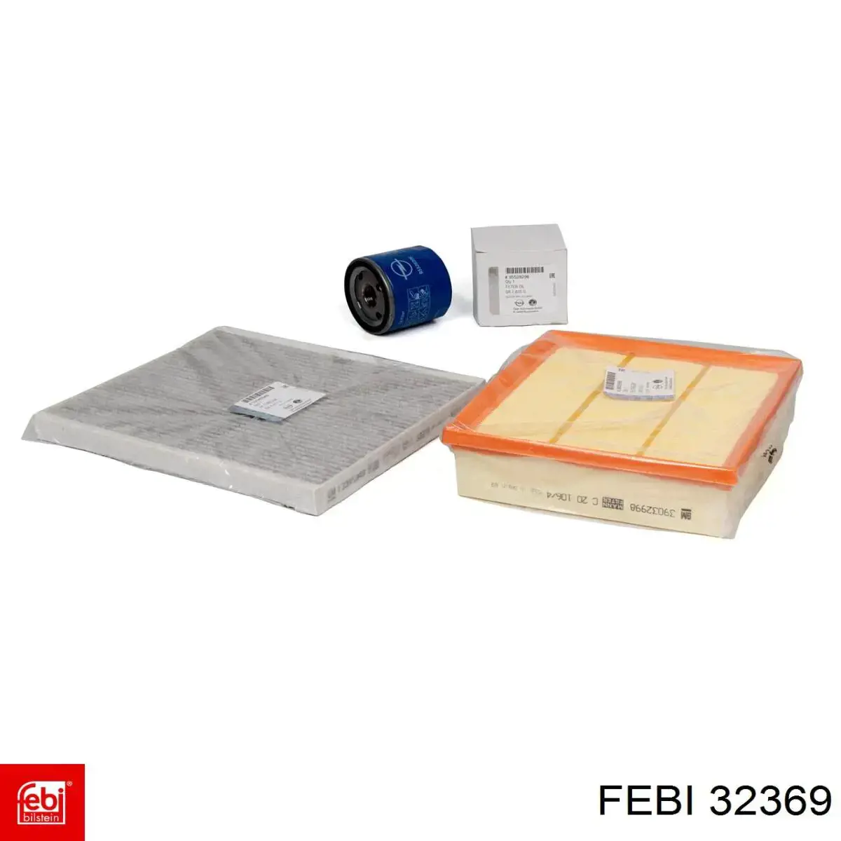 Do koszyka 32369 Febi Filtr kabiny