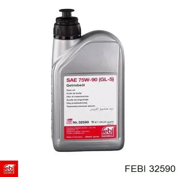 Olej przekładniowy Febi 32590 cena, od 24,83 USD