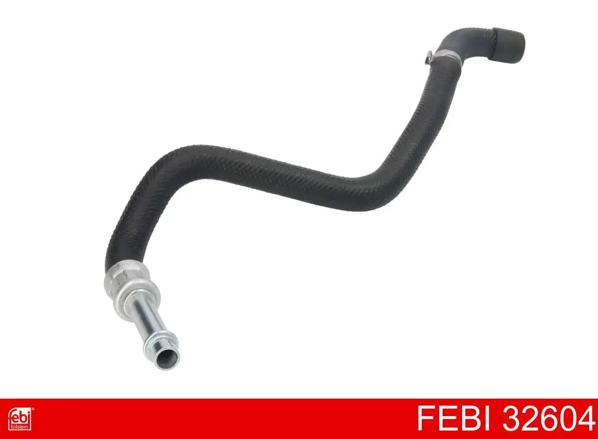 Przewód hydraulicznego układu wspomagania niskiego ciśnienia, od chłodnicy do zbiornika Febi 32604 cena, od 29,28 USD