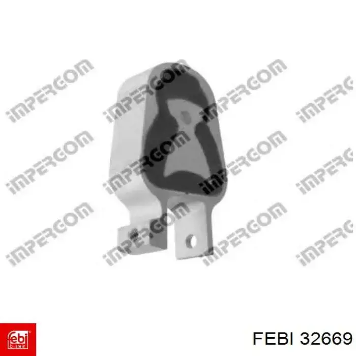 Do koszyka 32669 Febi Poduszka (podpora) silnika tylna