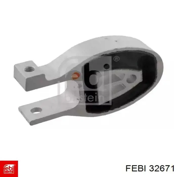 Poduszka (podpora) silnika tylna Febi 32671 cena, od 54,88 USD