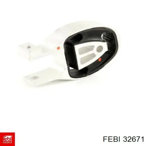 Do koszyka 32671 Febi Poduszka (podpora) silnika tylna