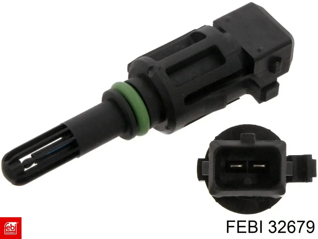 Czujnik temperatury powietrza wlotowego Febi 32679 cena, od 15,41 USD