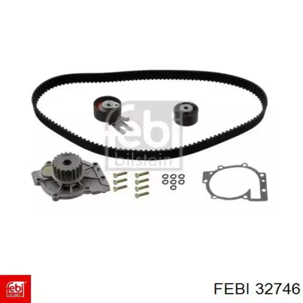Pasek rozrządu, zestaw Febi 32746 cena, od 153,50 USD