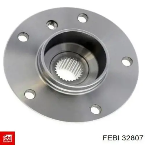 Do koszyka 32807 Febi Piasta tylna