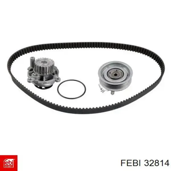 Pasek rozrządu, zestaw Febi 32814 cena, od 111,46 USD