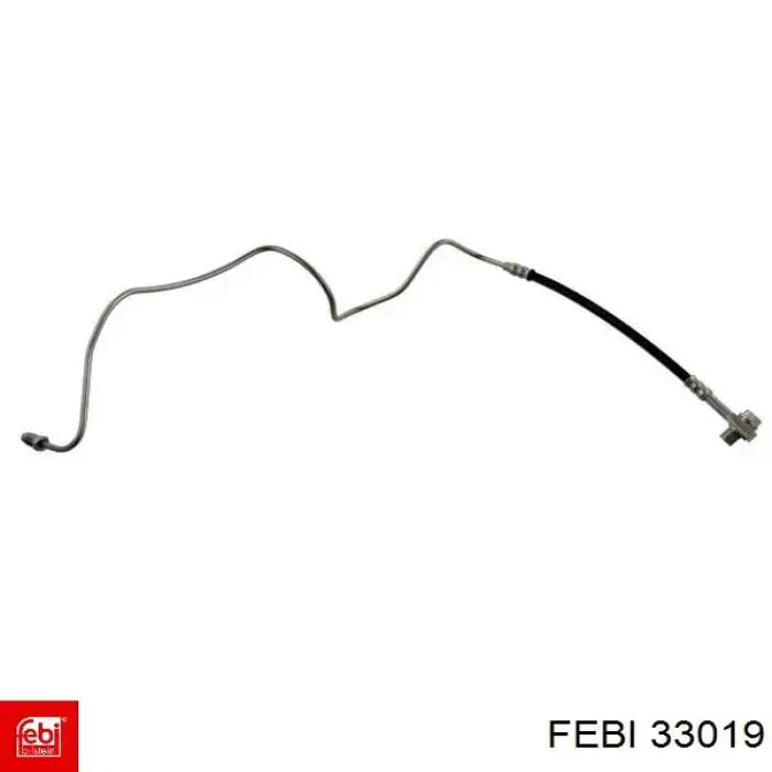 Przewód hamulcowy tylny lewy Febi 33019 cena, od 22,74 USD