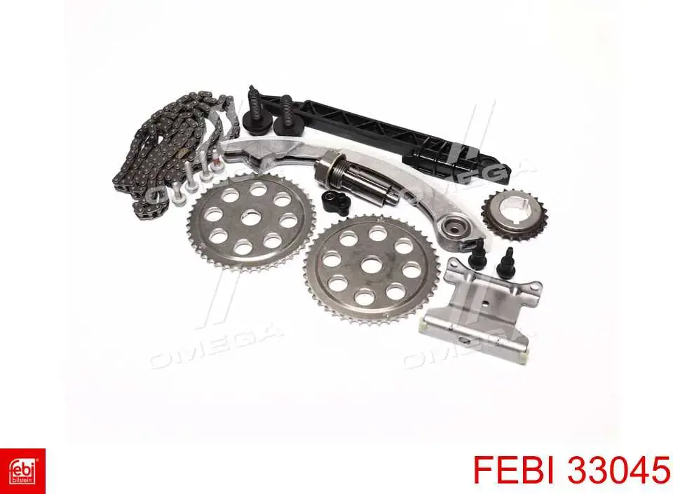 Łańcuch rozrządu, zestaw Febi 33045 cena, od 238,48 USD