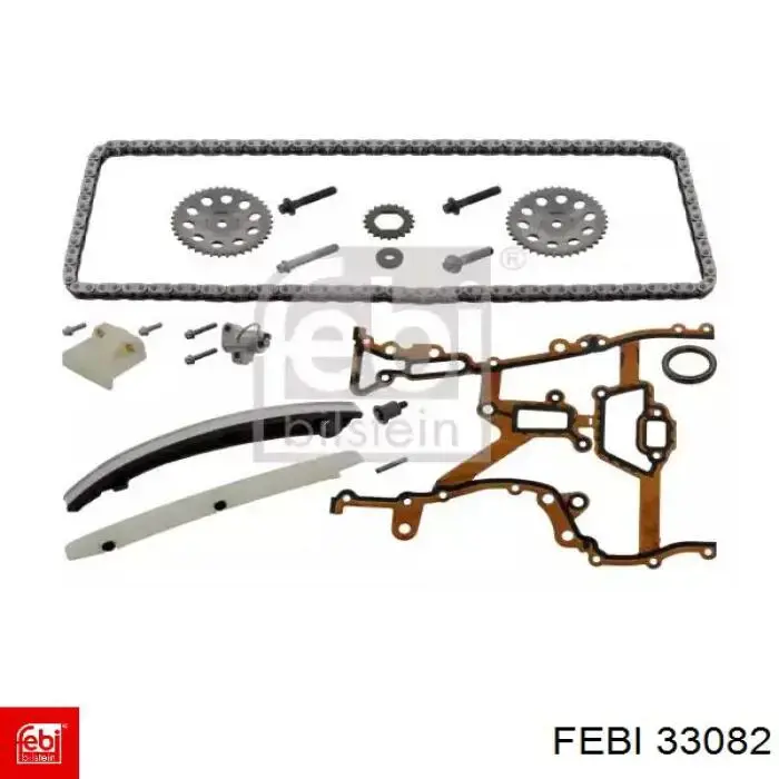 Łańcuch rozrządu, zestaw Febi 33082 cena, od 79,03 USD