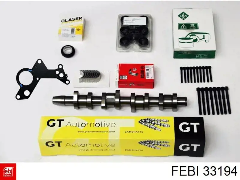 Do koszyka 33194 Febi Wał rozrządu silnika