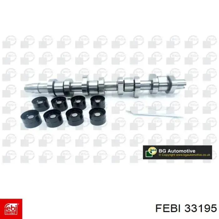 Wał rozrządu silnika, zestaw Febi 33195 cena, od 387,68 USD