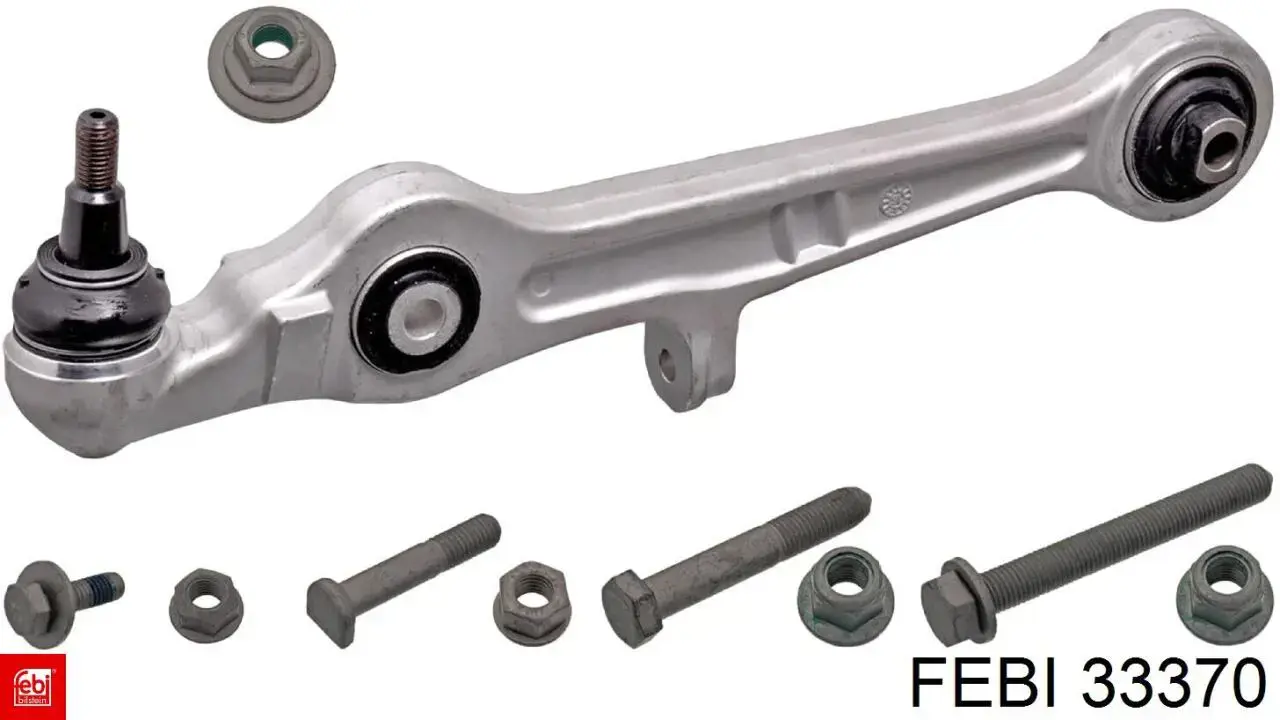 Wahacz zawieszenia przedniego dolny lewy/prawy Febi 33370 cena, od 45,53 USD