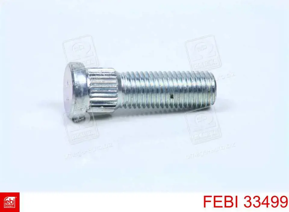 Szpilka koła tylna/przednia Febi 33499 cena, od 4,21 USD