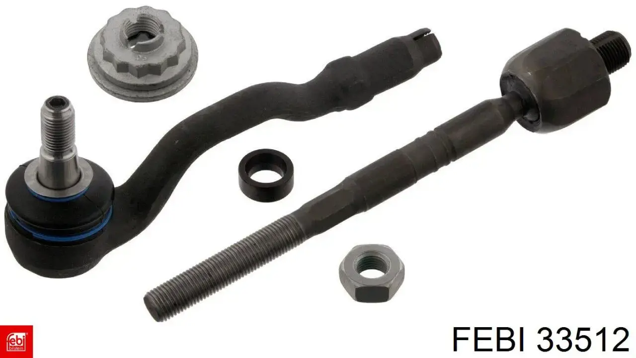 Drążek kierowniczy kompletny Febi 33512 cena, od 22,36 USD